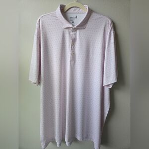 johnnie-O Light Pink Polo Shirt